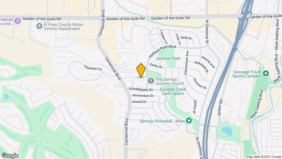 995 Holli Springs Ln Map and Location Details