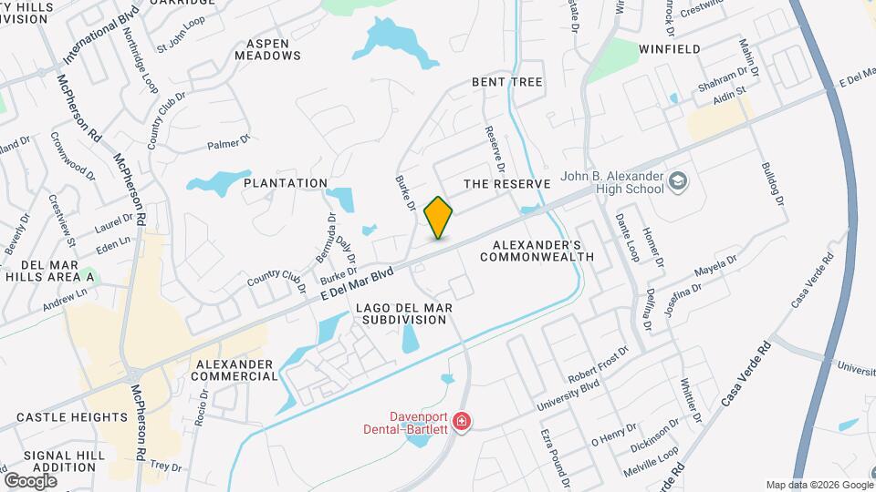 2413 Sutton Ct Map and Location Details