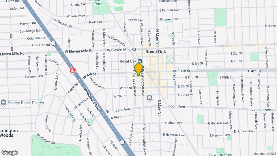 432 S Washington Ave Map and Location Details