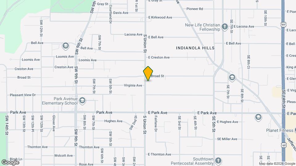 2917 S Union St Map and Location Details