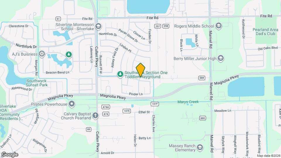 4903 Lochman Ln Map and Location Details