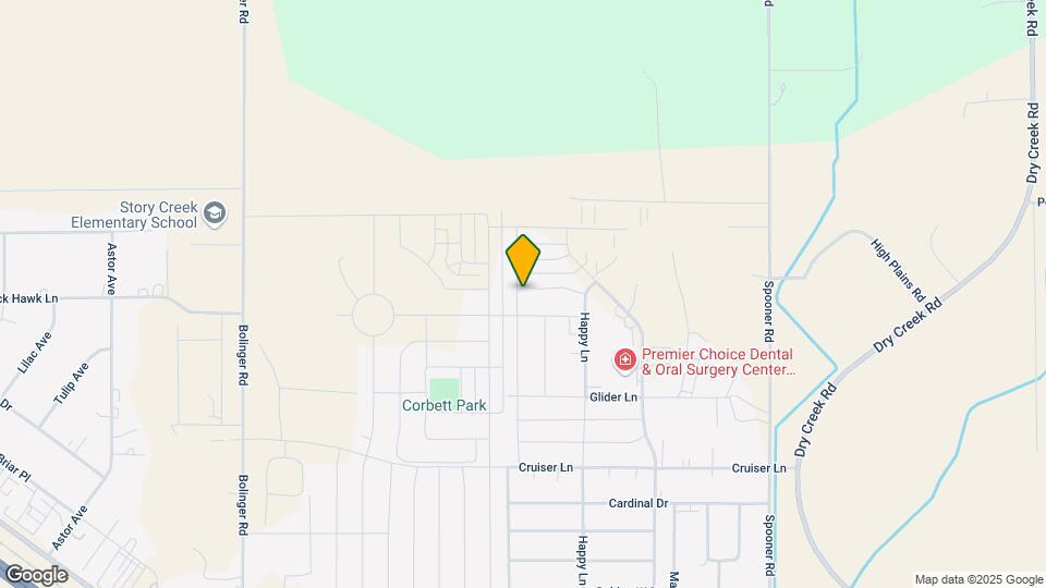 1312 Fozzie Ln Map and Location Details