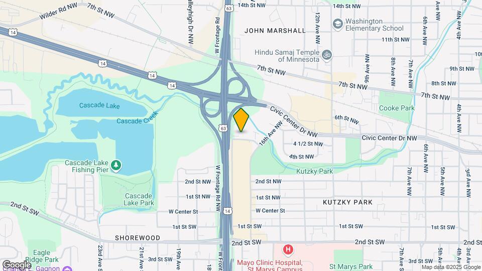 1623 4th St NW Map and Location Details