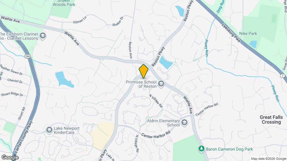 11406 Windleaf Ct, Unit C Map and Location Details