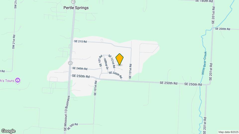 125 SE 240th Rd Map and Location Details