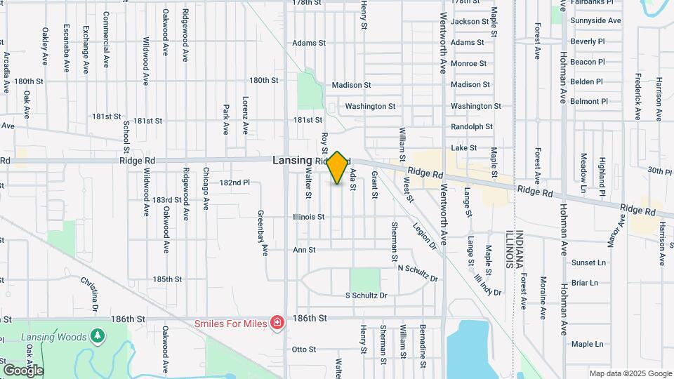 18247 Roy St Map and Location Details