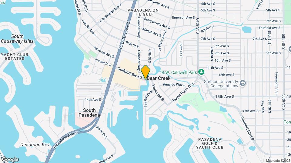 Sailpointe Apartments Map and Location Details