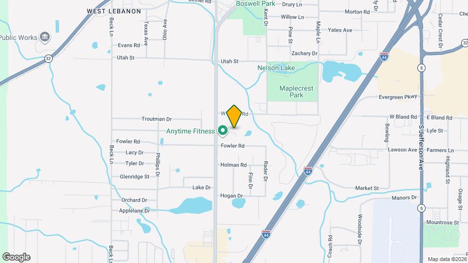 745 Howard Dr Map and Location Details