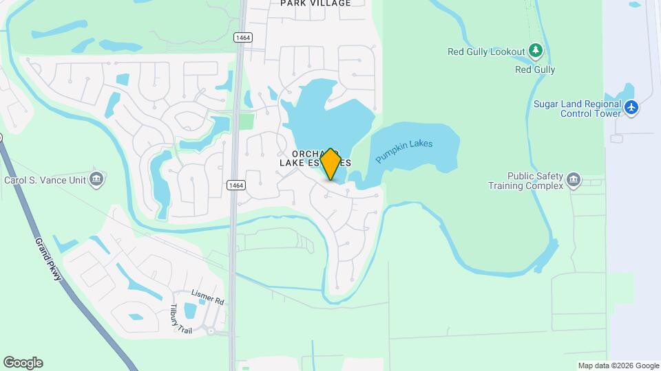 3831 Lakeridge Canyon Dr Map and Location Details