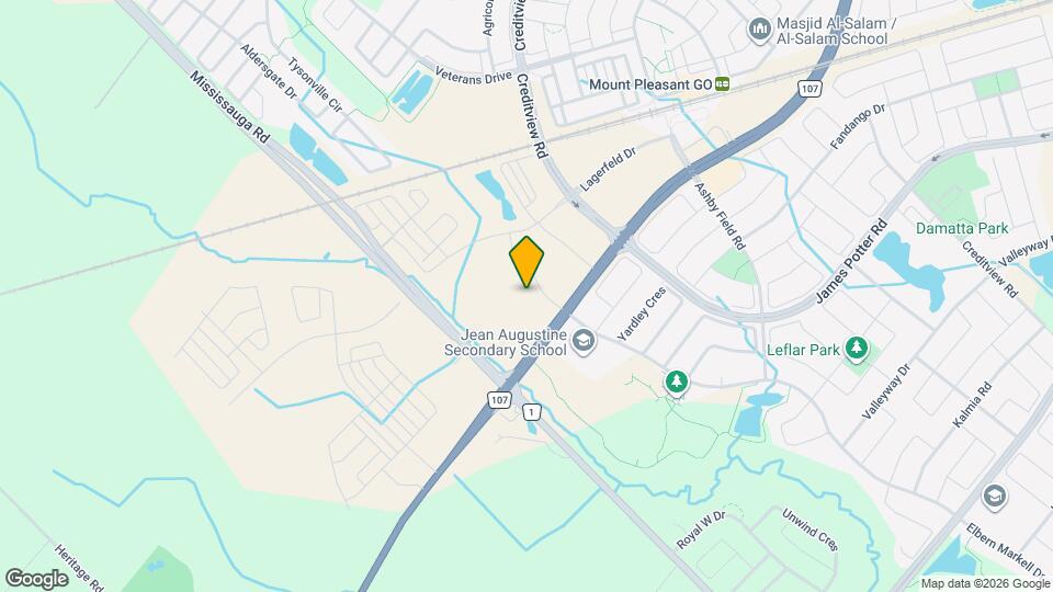 90 All Nations Dr Map and Location Details