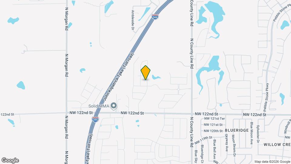 12713 Carrara Ln Mapa y Detalles de la Ubicación