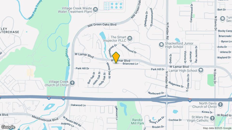 1914 Briarcrest Ln Map and Location Details