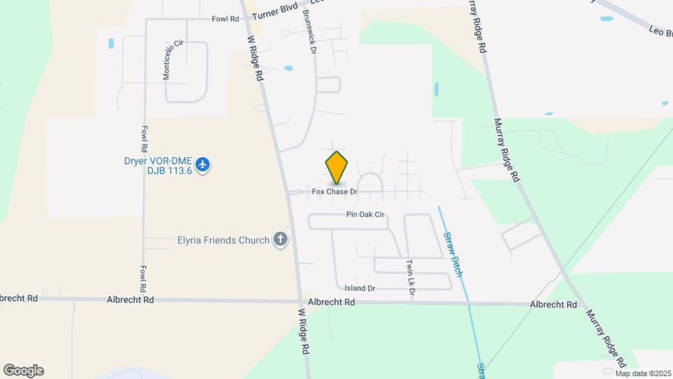 100 Cedar Brook Dr Map and Location Details