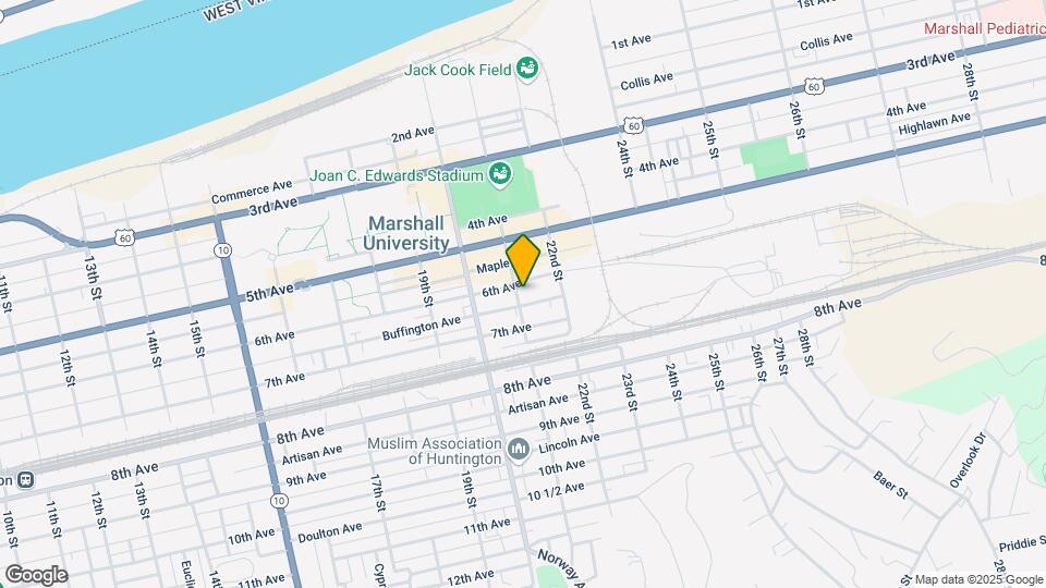 The Village on Sixth Avenue | Student Housing Map and Location Details