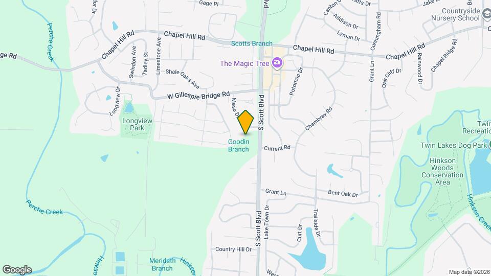 2585 Casa Cir Map and Location Details