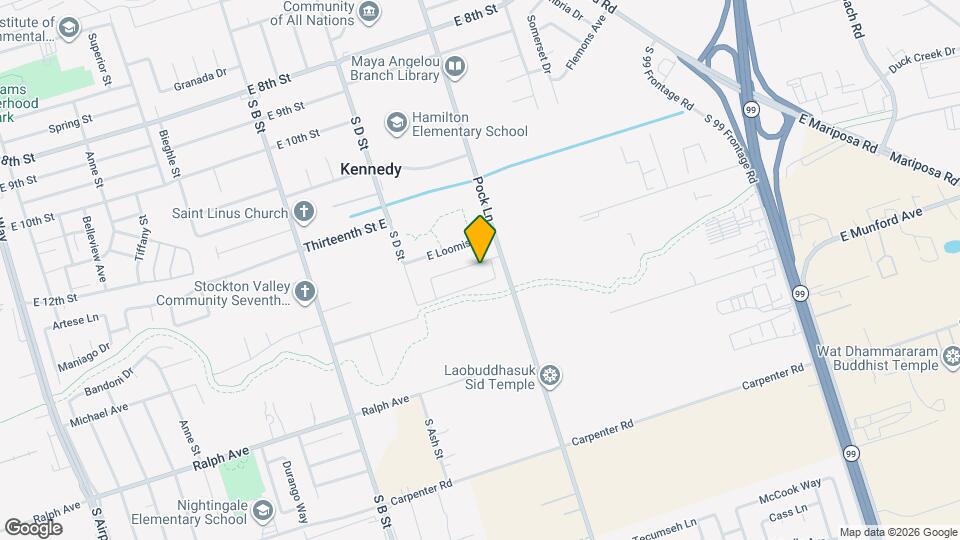 2342 Amboy Ave Map and Location Details