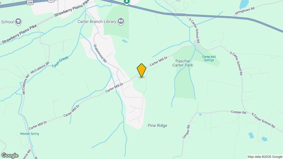 9024 Kirkhaven Ln Map and Location Details