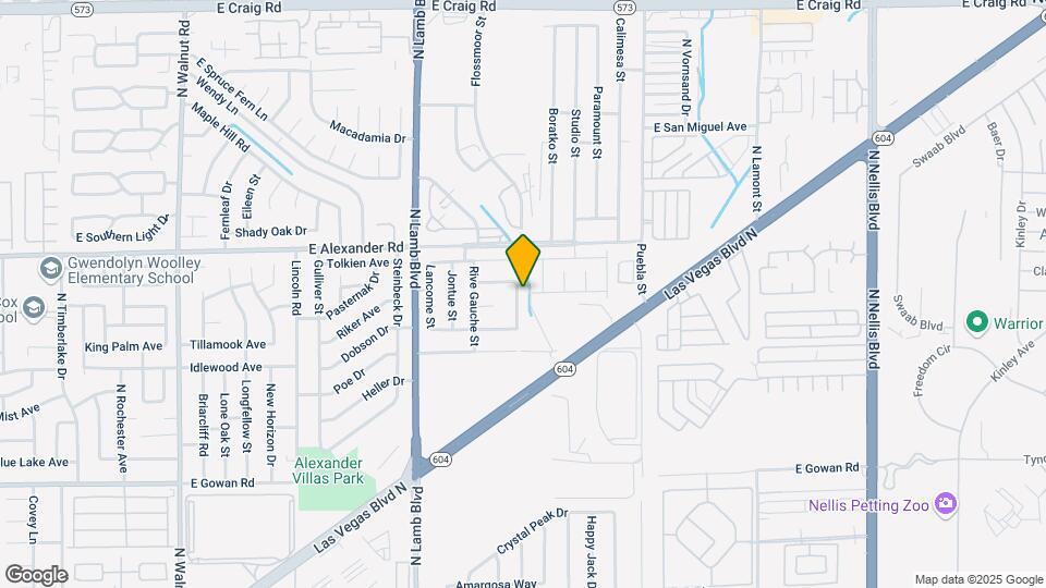 3926 Tatiana St Map and Location Details