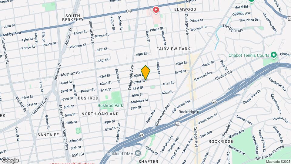 443 62nd St Map and Location Details
