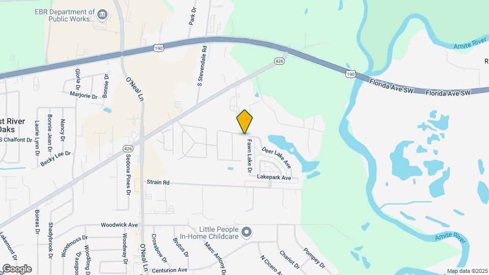 522 Fawn Lake Dr Map and Location Details