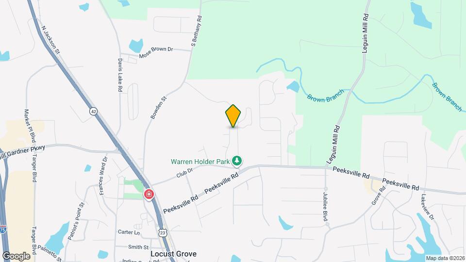 146 Mcarthur Dr Map and Location Details