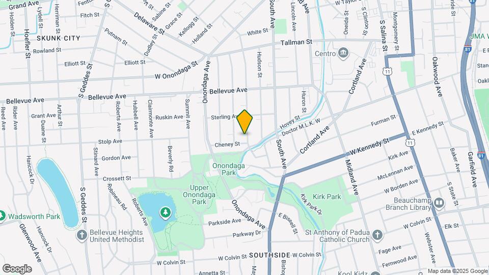 444-446 Rich St Map and Location Details