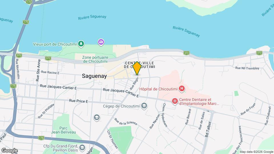 Édifice Cent Un Map and Location Details