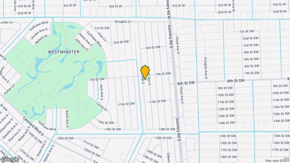 711 Harry Ave S Map and Location Details