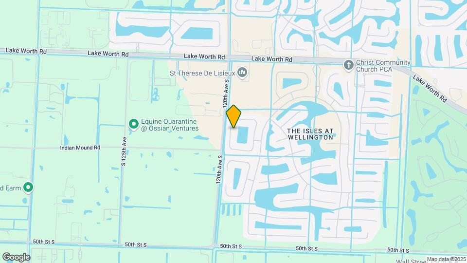 11836 Osprey Point Cir Map and Location Details