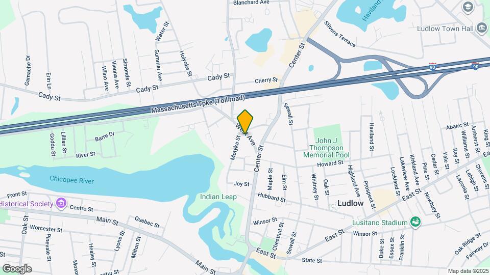 365 West Ave, Unit 2 Map and Location Details