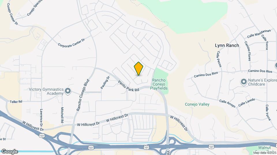 1851 Fox Springs Cir Map and Location Details