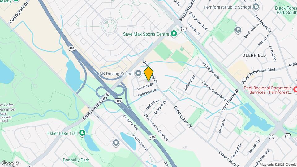 12 Locarno St Map and Location Details