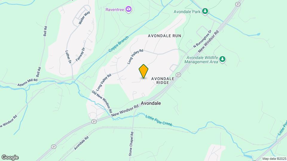 445 Sawgrass Ct Map and Location Details