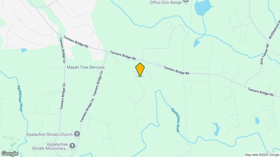 1430 Sedgefield Trail Map and Location Details