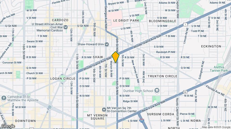 1612 6th St NW-Unit -#B Mapa y Detalles de la Ubicación