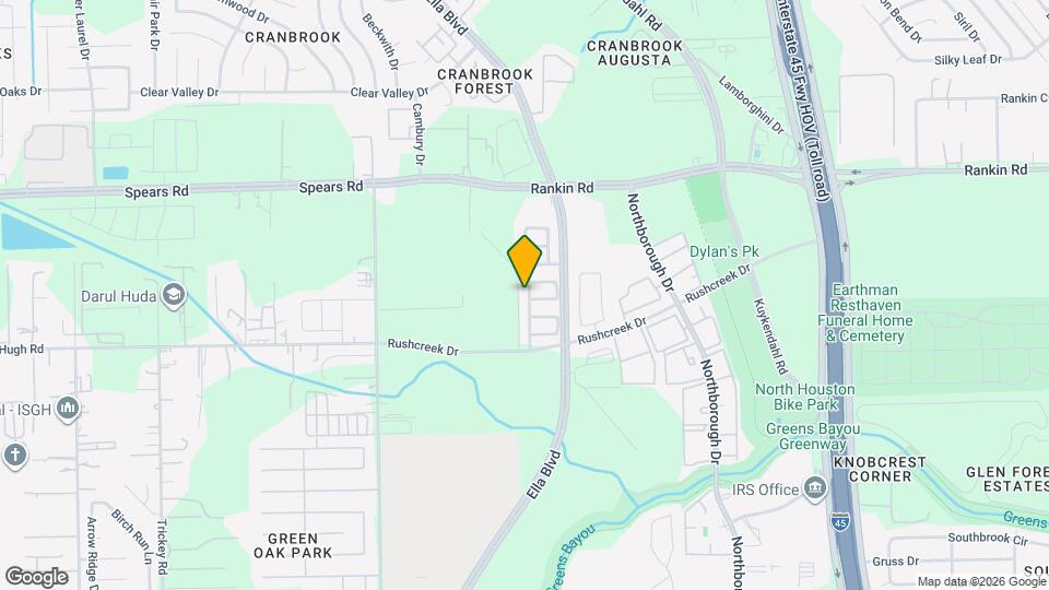 13407 Forest Pines Village Ln Map and Location Details