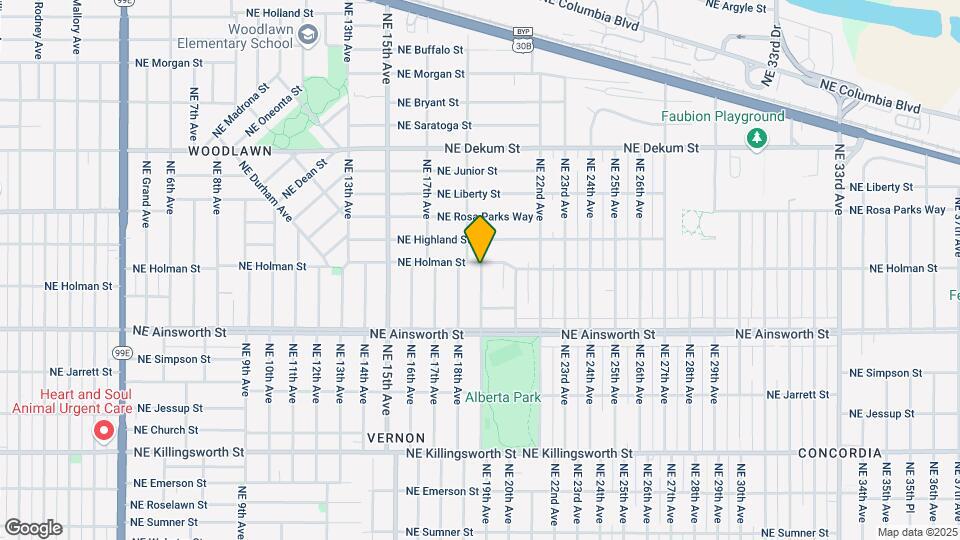 6275 19th Ave Map and Location Details