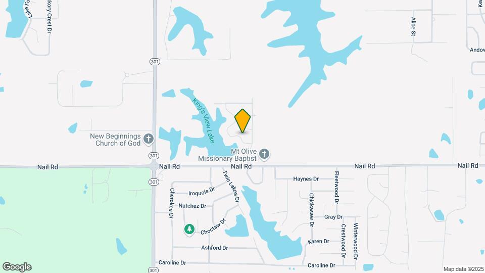 5554 Lakefront Dr Map and Location Details