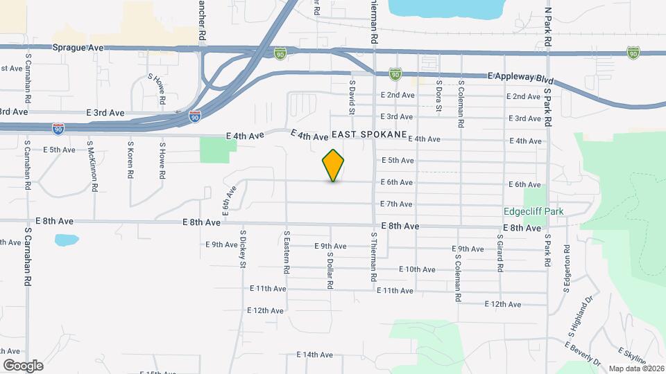 6508 E 6th Ave Map and Location Details