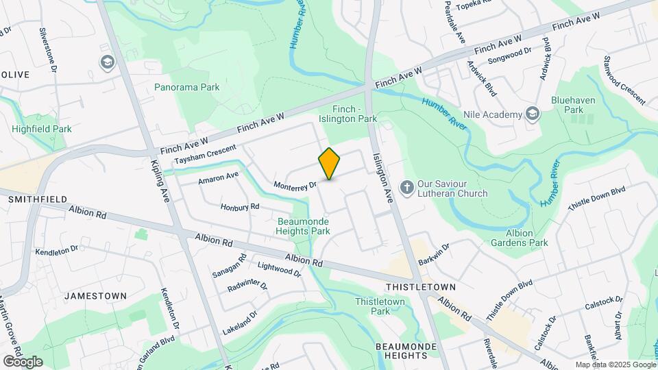 29 Monterrey Dr Map and Location Details