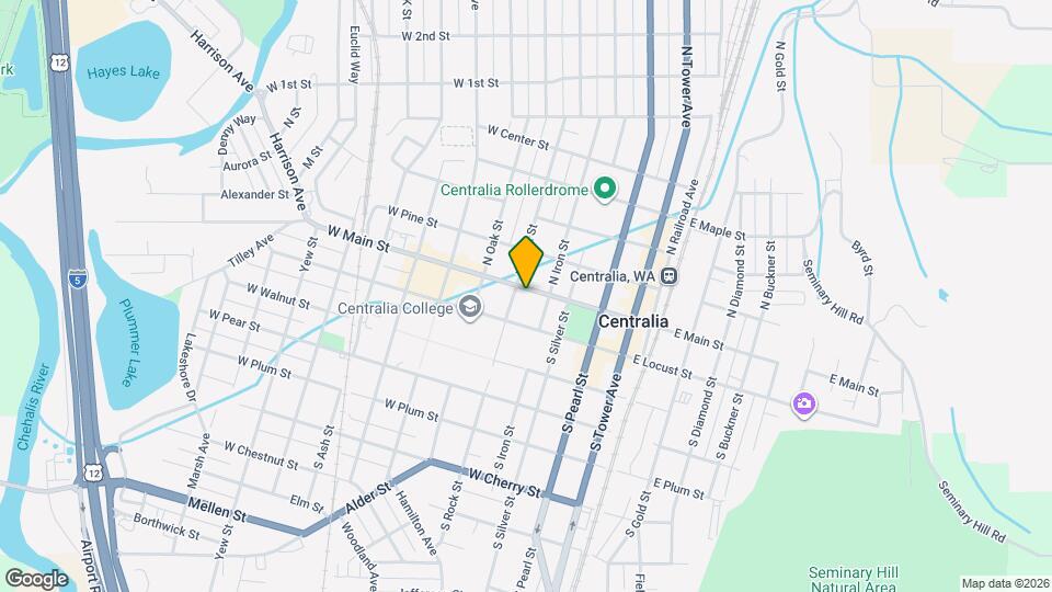 412 W Main St, Unit F Map and Location Details