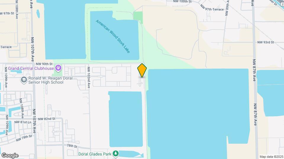 8740 NW 97th Ave Mapa y Detalles de la Ubicación