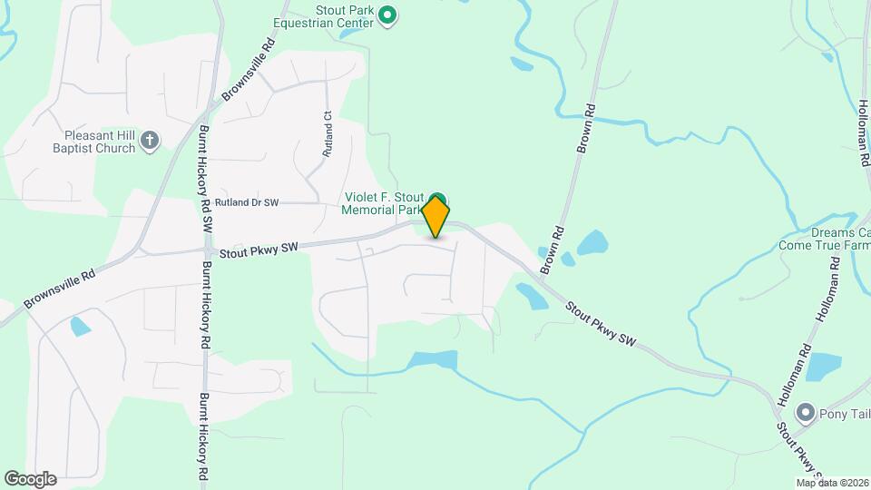 5308 Rolling Meadow Dr SW Map and Location Details