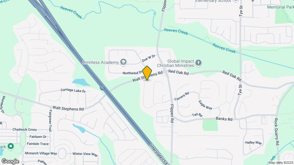 5 Arbor Cove Dr Map and Location Details