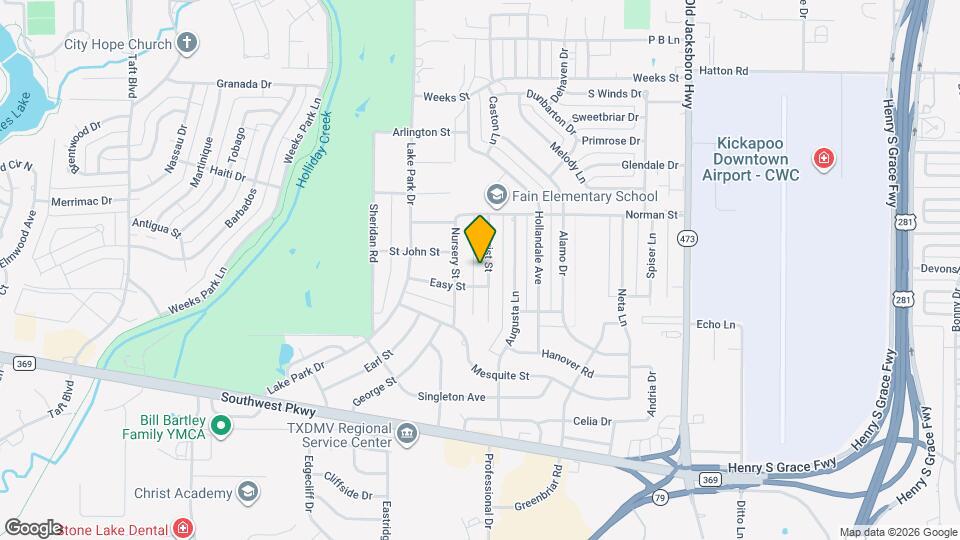 4722 Florist St Map and Location Details