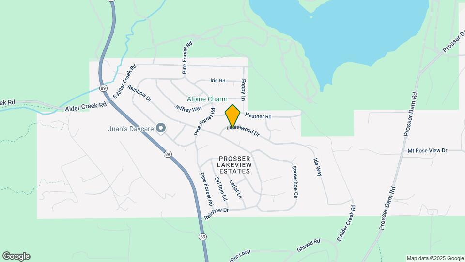 10565 Laurelwood Dr Map and Location Details