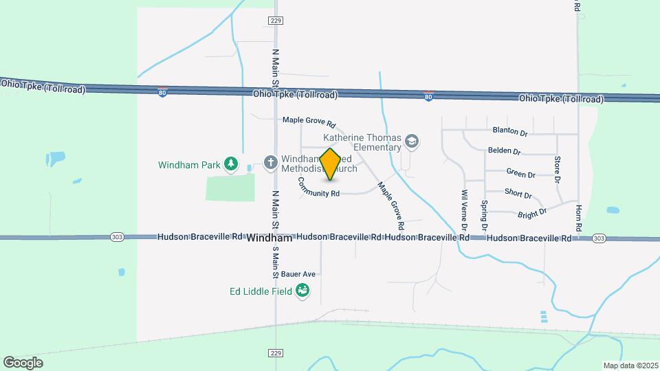 9573 Community Rd Map and Location Details