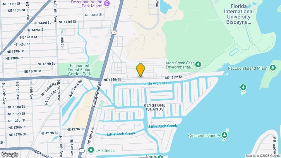2000 NE 135th St, Unit 609 Map and Location Details
