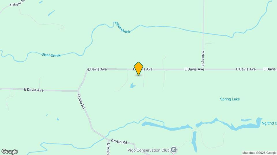 9997 E Davis Ave Mapa y Detalles de la Ubicación