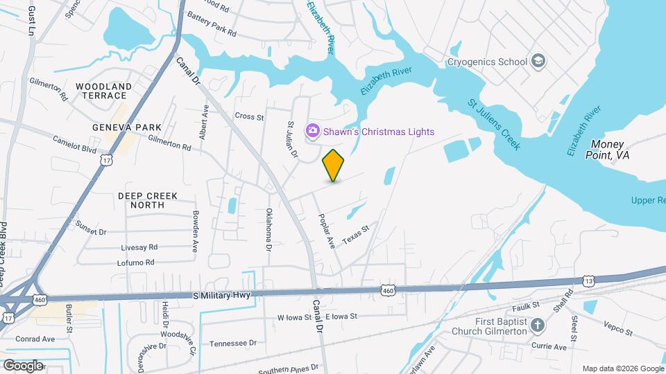 2051 Maywood St Map and Location Details